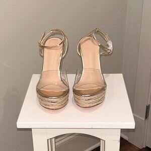 Liliana Leah Platform Wedge Sandal